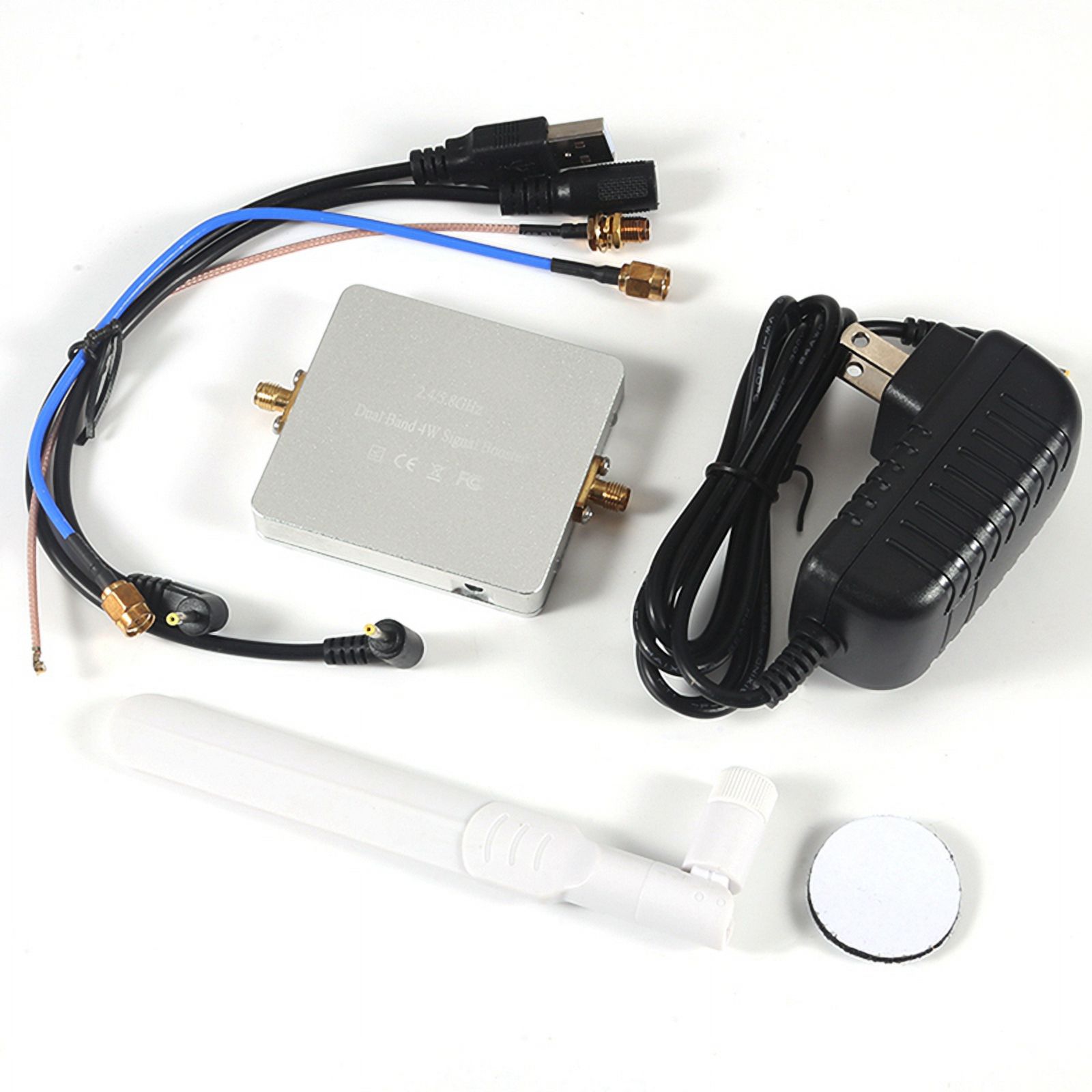 1x WiFi Amplifier Kit-As Shown - Walmart.com