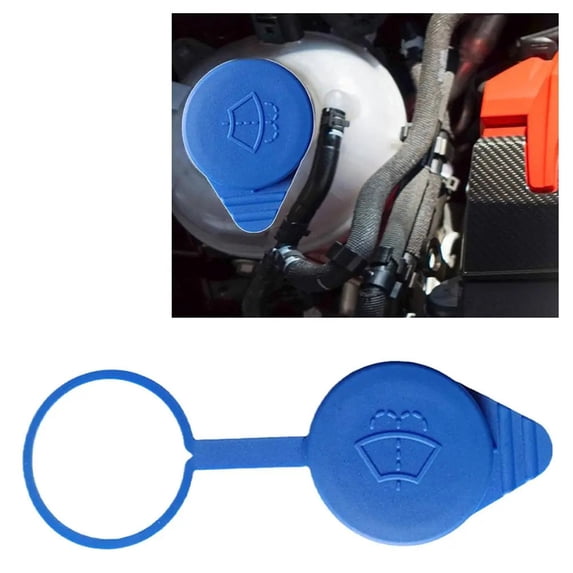 1x Windshield Washer Fluid Reservoir Cap For Ford Focus 12-18