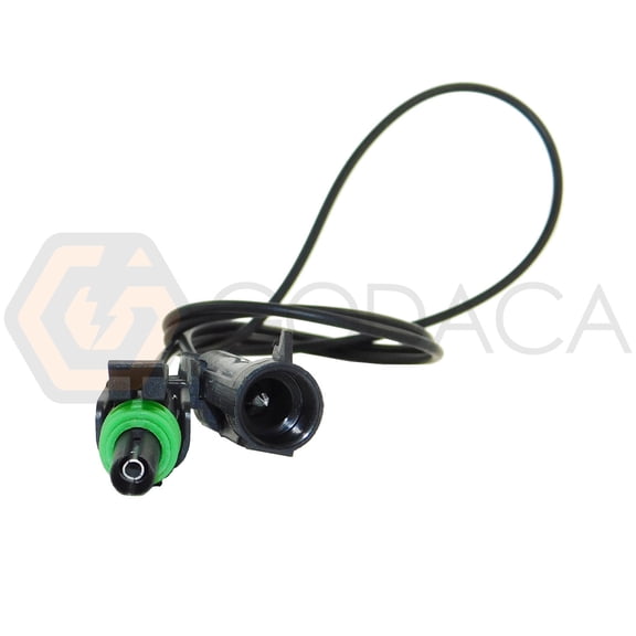 1x Wiring Harness 1-way for O2 Oxigen Sensor 24"