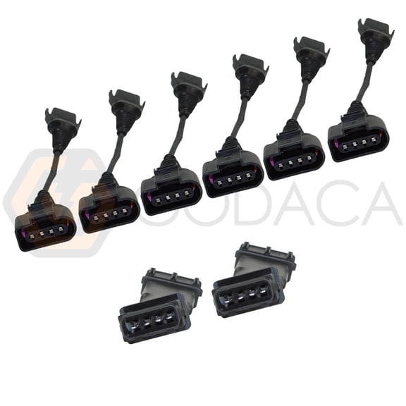 1x Wiring Harness for Audi Coil Conversion B5 S4 C5 A6