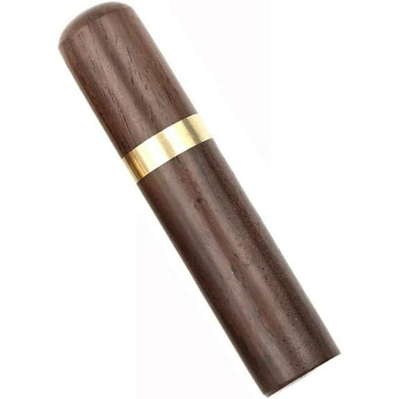 1x Wooden Needle Storage Case Hand Sewing Embroidery Needle Organizer Box