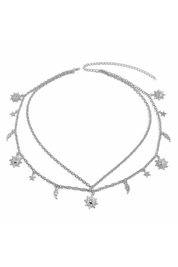 1x belt chain-White