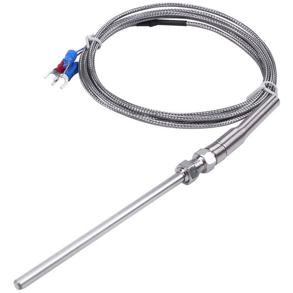 1x cable Pt100 temperature sensor-as shown