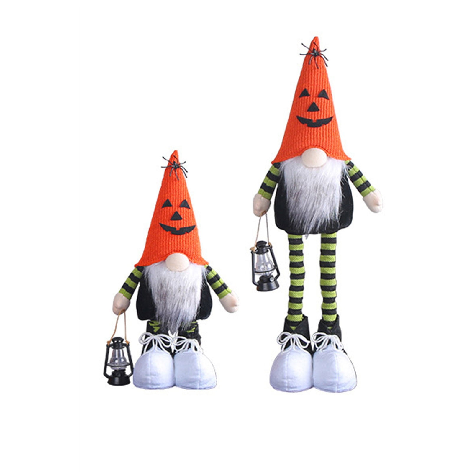 1X Faceless Doll Ornament Cute Halloween Creative Stretchable Faceless