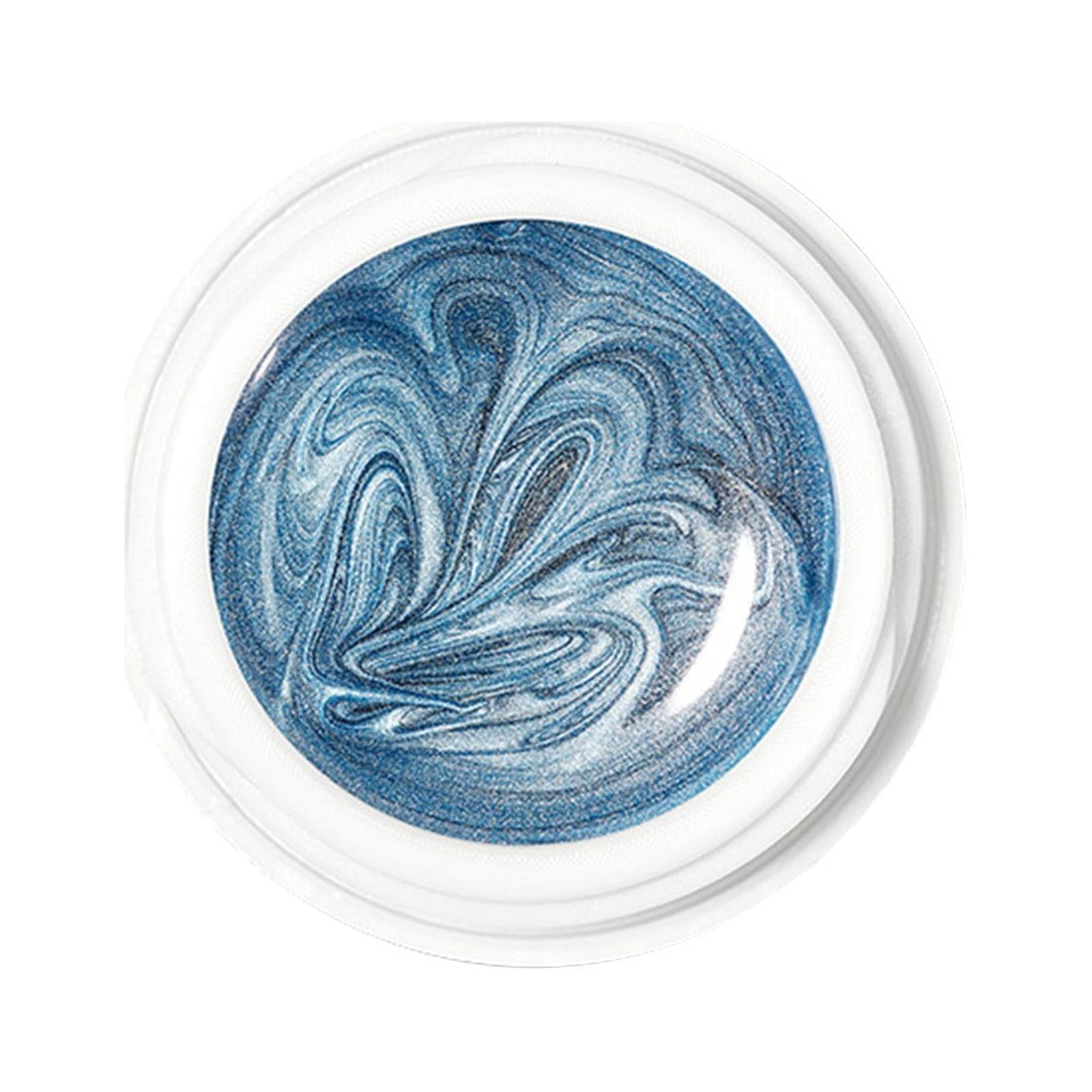 1x nail polish Clearance! Cosmug super NailArt Metal Painted Glue