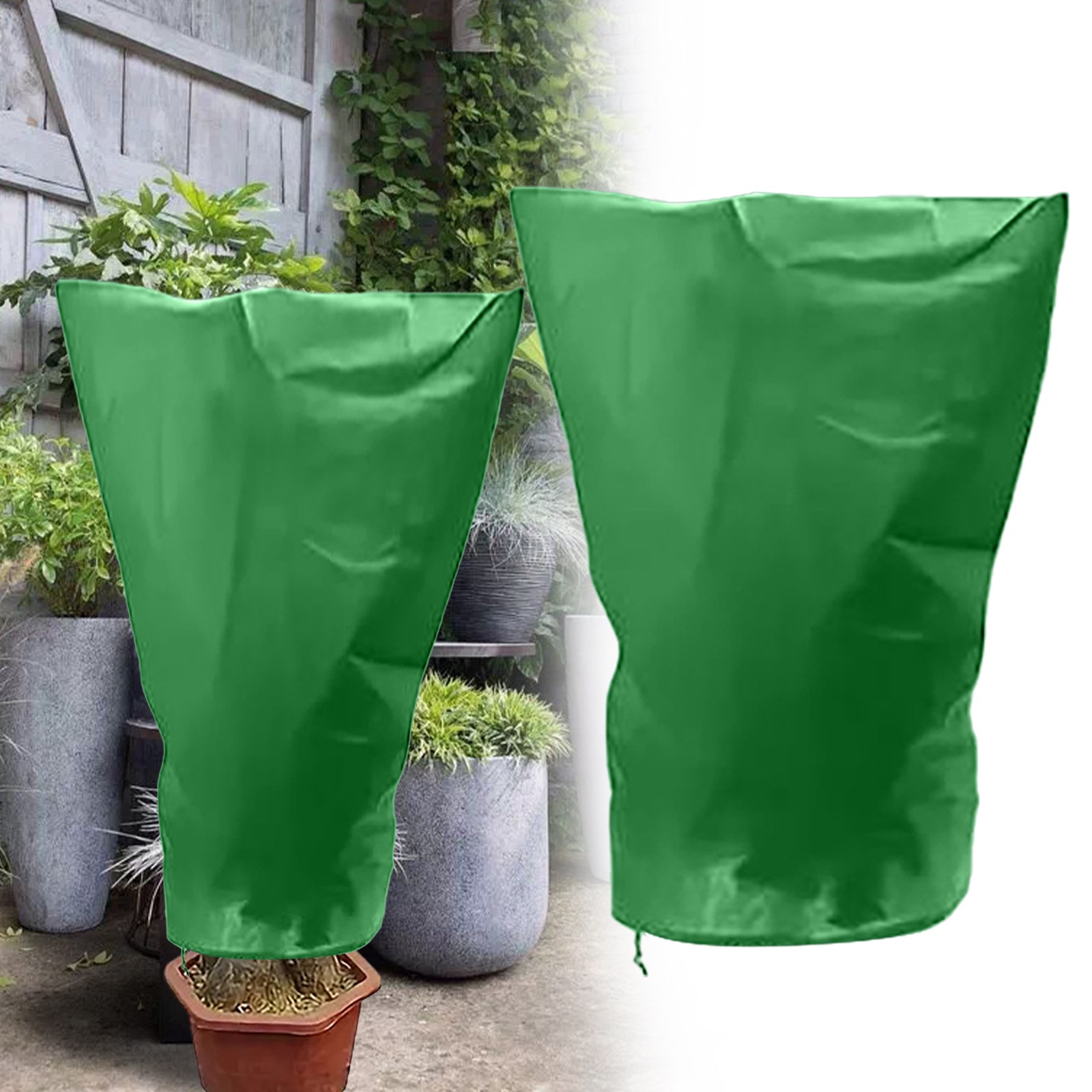 1X Shield Plant Cover Antifreeze Winter Cold Weather Frost Blanket Bush