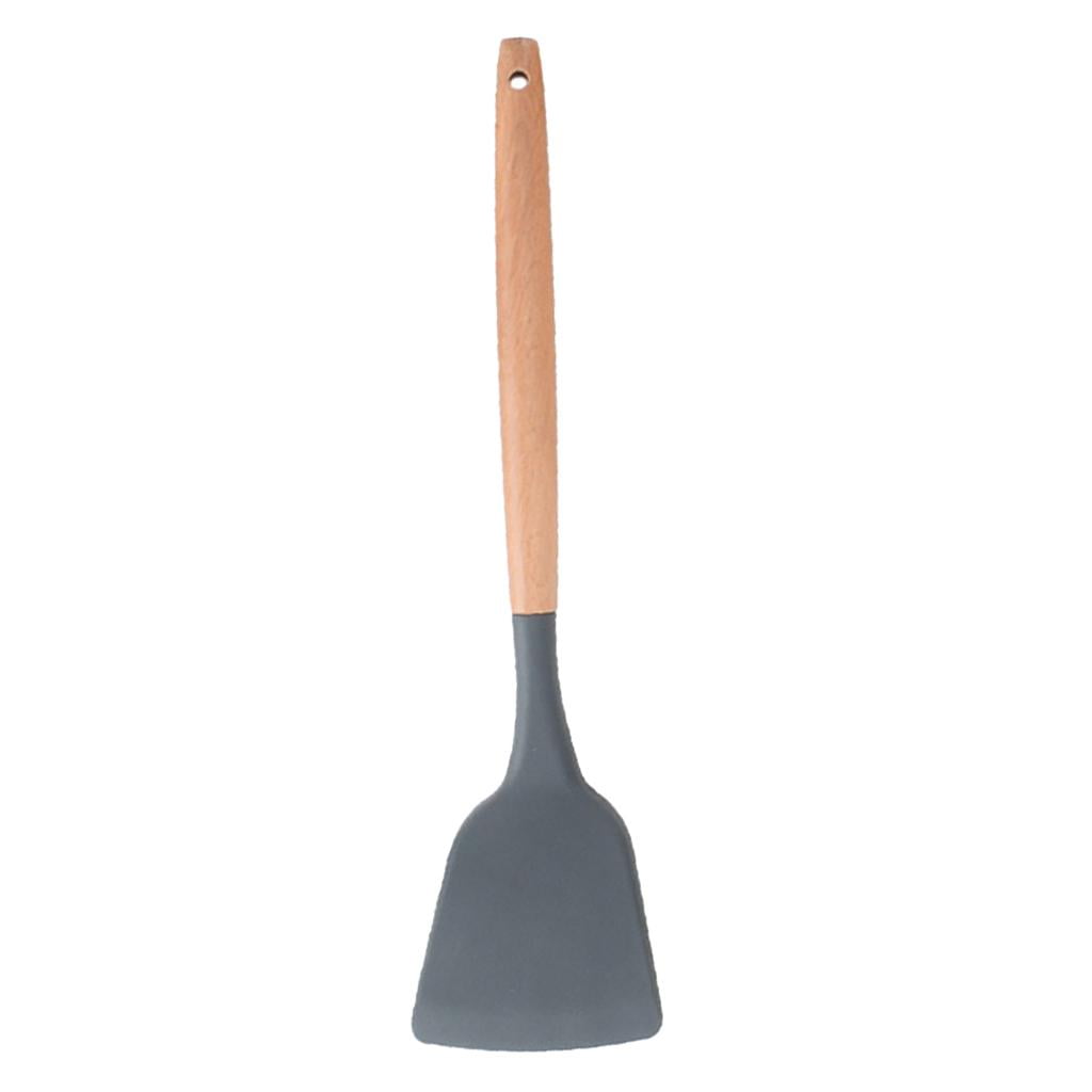 1x silic cooking utensils cookware for the kitchen cooking kitchen supplies B