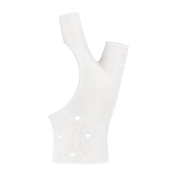 1x two-finger gloves Gel Wrist Thumb Support Braces Unisex Wrist Hand Thumb Gloves Soft Left And Right Hand 1pcs Special Offers