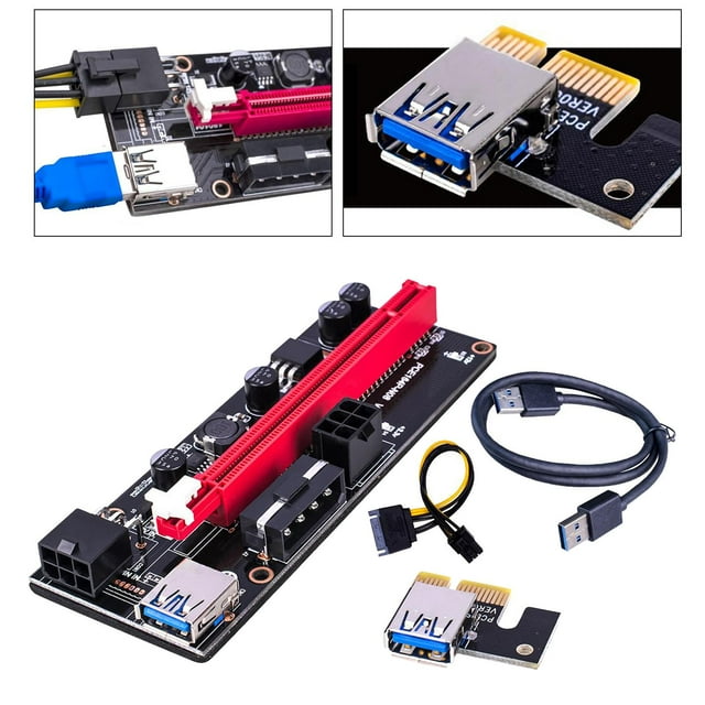 1x x Graphic Extension USB Adapter Card, No Drivers Needed, to Set Up ...