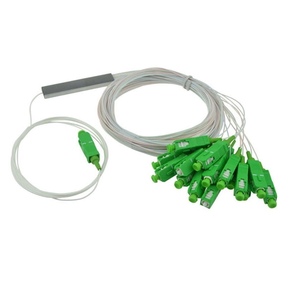 1x16 Optical Splitter 0.9SM SC/ PLC Type Mini Fiber Optic Splitter for Home Wiring Engineering Project