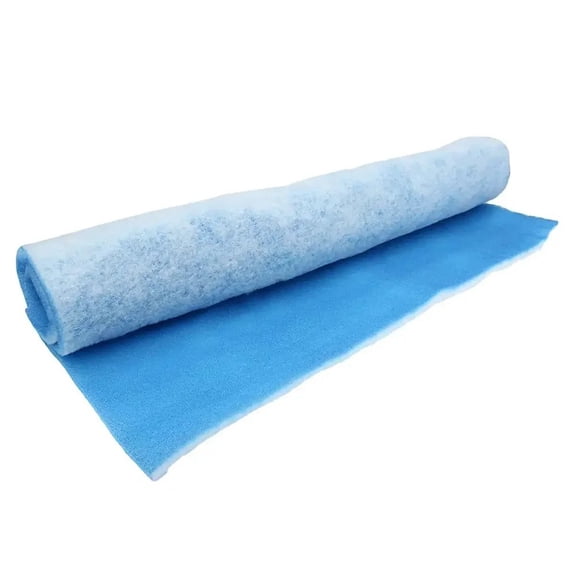 1x1m Air Filter Cotton for Ventilation Systems in Automotive Workshops