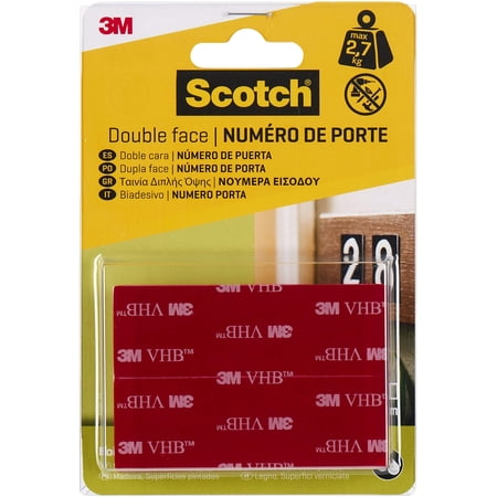 1x3 Sign/Numb MNT Strip