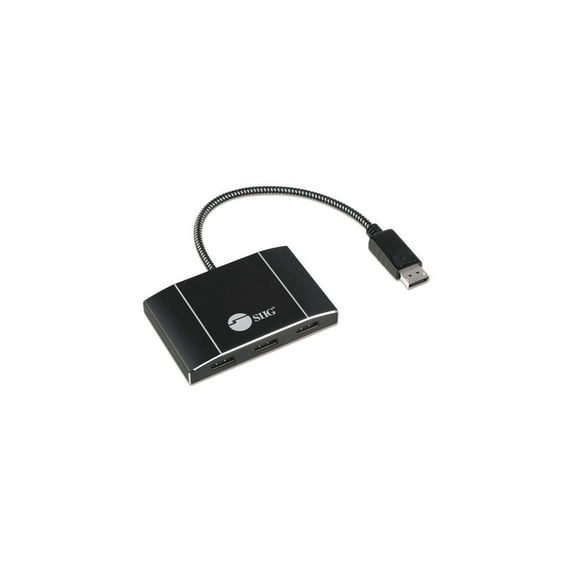 SIIG 8K 1x3 DisplayPort 1.4 to DisplayPort MST Hub Splitter
