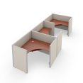 thumbnail image 1 of 1x3 WrkSta 47"H/60"W/AllV/BeigeV/Cherry, 1 of 4