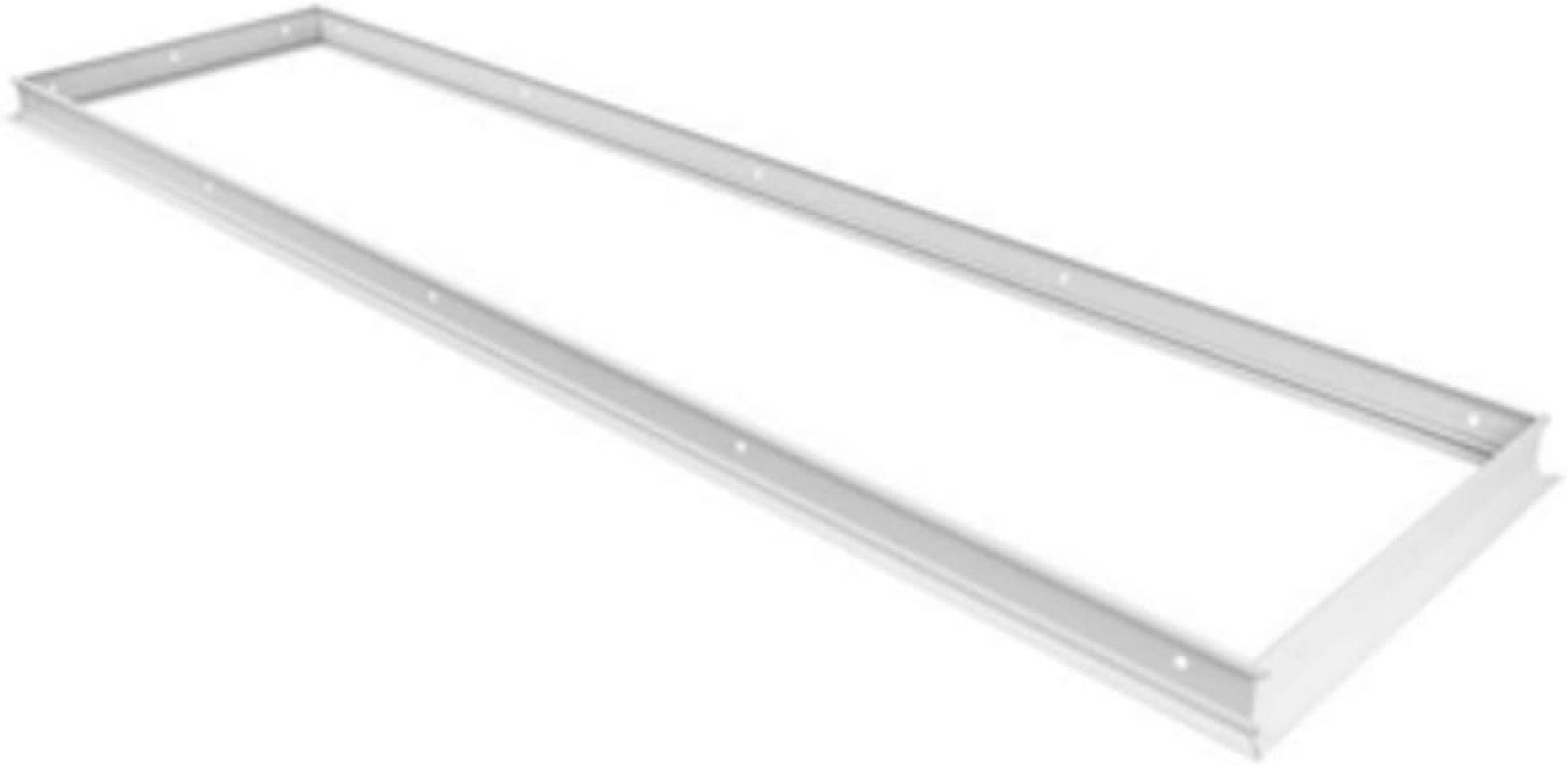 1x4 FT Flat Panel Surface Mount for Drywall - Durable Flange Kit for ...