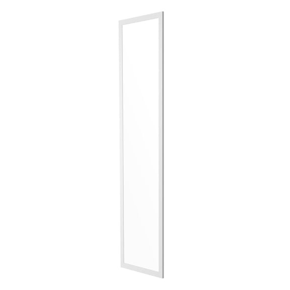 1x4 FT LED Flat Panel Light 5700LM Ceiling Light Fixture 3000K/4000K/5000K 2 PCS