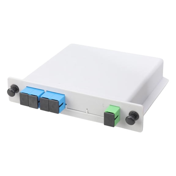 1x4 UPC Fiber Optics Splitter Card Insert internet Room Equipment for Efficient Signals Distribution in Networking
