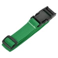 thumbnail image 1 of 1x40 Inch Utility Strap with Buckle Polyester Belt for Packing (Green), 1 of 5