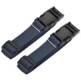 thumbnail image 1 of 1x40 Inch Utility Strap with Buckle Polyester Belt for Packing (Navy Blue, 2 Pack), 1 of 5
