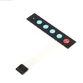 thumbnail image 1 of 1x5 for Array LED 5 for Key Membrane Keypad Keyboard Auto Menu for Projects, 1 of 5