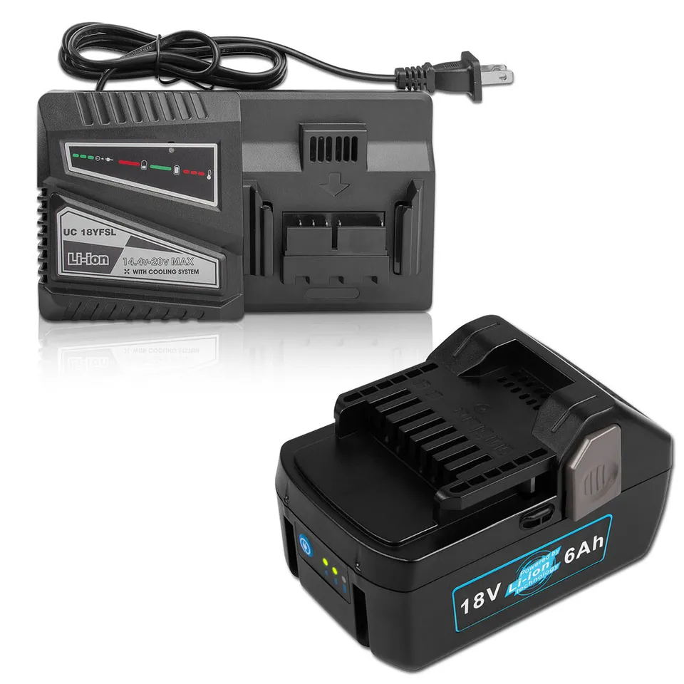 Hitachi battery charger new arrivals