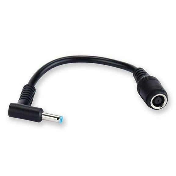 1x7.4mm To 4.5mm DC Power Charger Converter Adapter For HP Dell Cable Blue H2U4