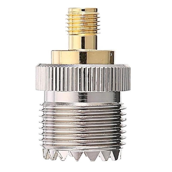 1xAntenna Adapters S021A SMA female To UHF F SO239 For Baofeng PX-777 UV-5R UK S K5F3
