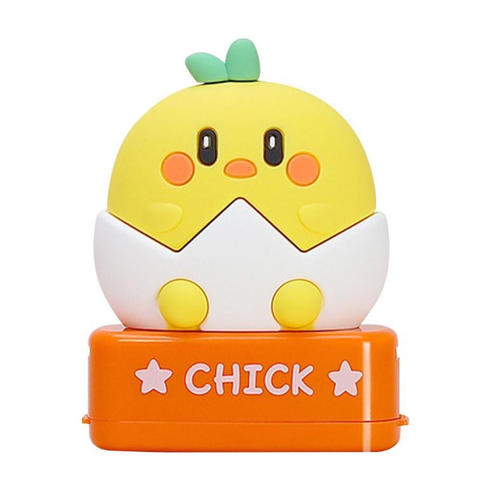 1xDIY Name Stamp for Children StudentSelf Inking Clothes Labelling