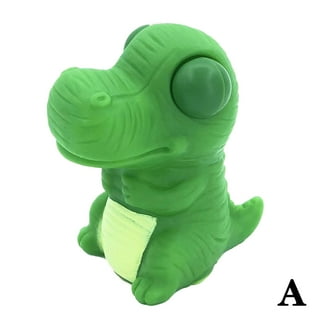 Drôle Herbe Ver Pincement Jouet Nouveauté Eye Popping Squeeze Green  Bouncing 3D Fidget Toys