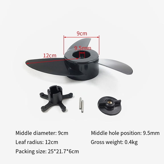 1xMarine Boat Accessory Outboard Engine Propellers Electric Trolling Motor Parts