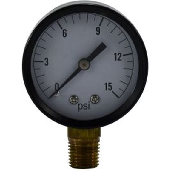 2" 0-160PSI 1/4" LM, Gauges, Pneumatics