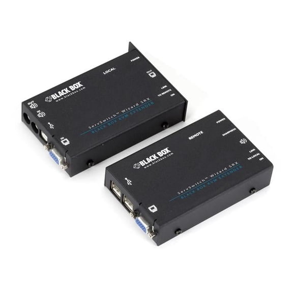 2.0 Audio Dual Access Servswitch Wizard Extender