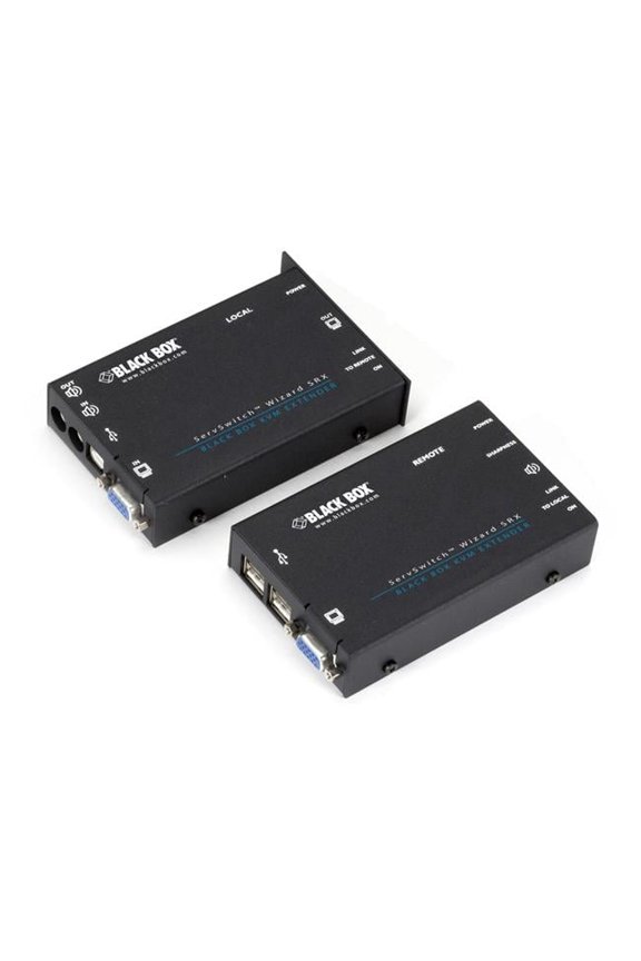 2.0 Audio Dual Access Servswitch Wizard Extender