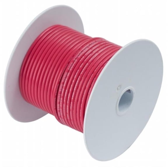 2 0 Awg Tinned Copper Battery Cable - Red, 50 ft.