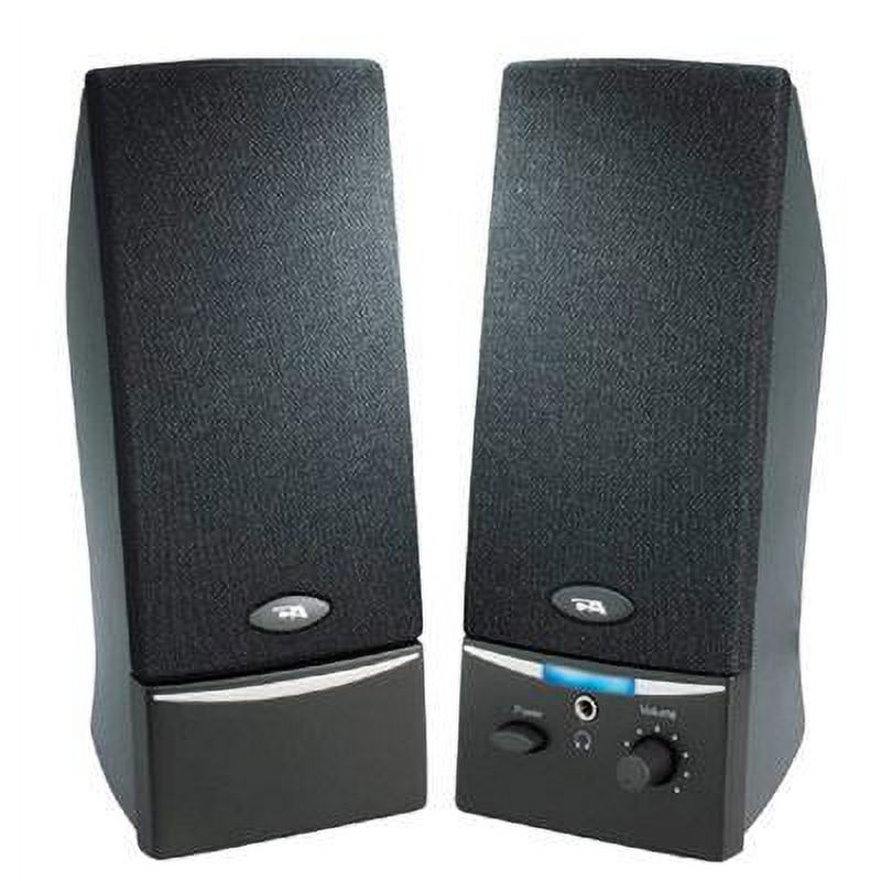 2.0 Black Speaker System | Bundle of 5 - image 1 of 1
