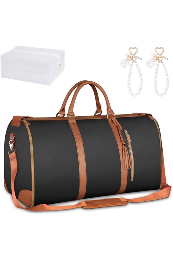 2.0 Convertible Garment Duffel, Travel Bag with Wheels, Carry On Toiletry Bag, adjustable, lightweight, durable, portable, user-friendly, compact, foldable