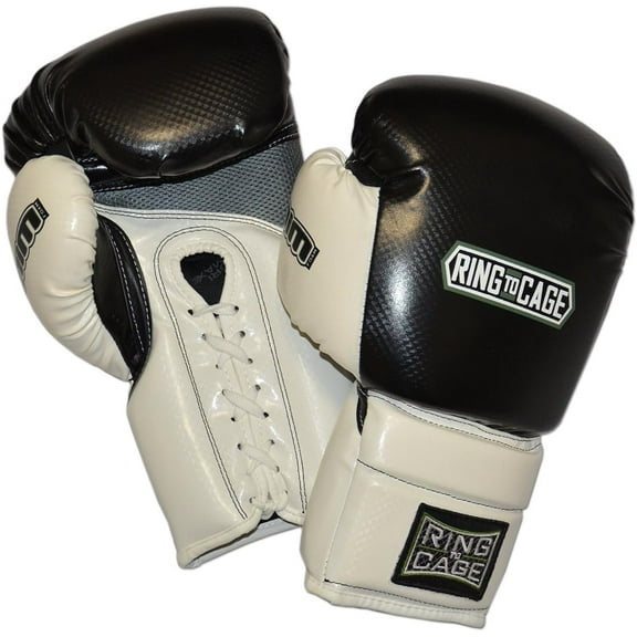 2.0 Deluxe MiM-Foam Sparring Boxing Gloves - Lace-up - 16oz