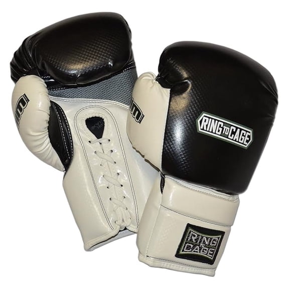 2.0 Deluxe MiM-Foam Sparring Boxing Gloves - Lace-up - 16oz