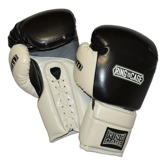 2.0 Deluxe MiM-Foam Sparring Boxing Gloves - Lace-up - 16oz