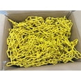thumbnail image 1 of 2/0 Double Loop Chain 200 FT, Powder Coated Steel Chain for Swing, Playground Equipment, Gates, Porch Swing Set, Pet Tie-Outs, and Home Improvement, 255lbs Capacity,, 1 of 3