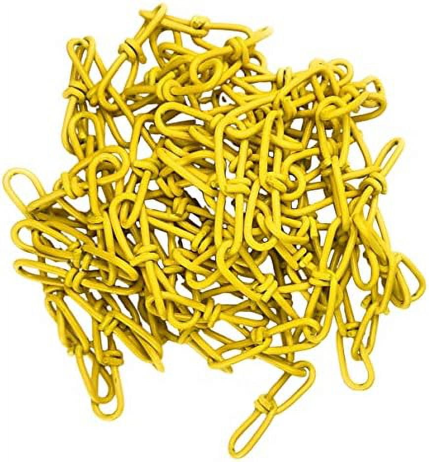 2/0 Double Loop Chain, Multi Length, Maximum 200ft, Steel Utility Chain ...