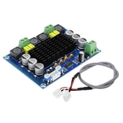 2.0 Dual Channel Stereo Sound Amplifier Board 2*120W High Power Digital Audio Power Amplifier Module