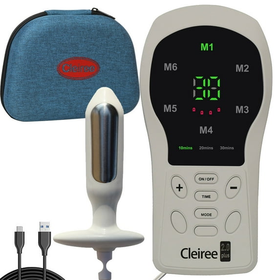 2.0 Exercise Products for Women Pelvic Floor Strengthening Device Incontinence Treatment Device, Electric Pelvic Muscle Exerciser