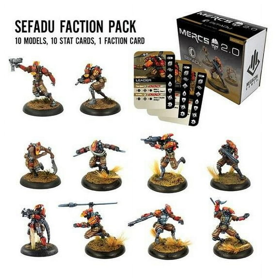 MERCS 2.0: Sefadu