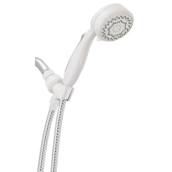 2.0 GPM 7-Setting Showerhead - Nickel - 11.7in. Height - WaterSense Certified