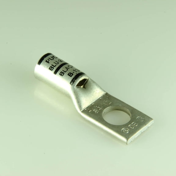 2/0 Ga., 1/2" Stud Copper Compression Lugs (1 per pack)