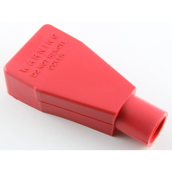 2/0 Ga. Red Copper Battery Terminal Covers (1 per pack)