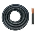 thumbnail image 1 of 2/0-Gauge 5 ft. Black Welding Cable, 1 of 3