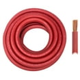 thumbnail image 1 of 2/0-Gauge 5 ft. Red Welding Cable, 1 of 3