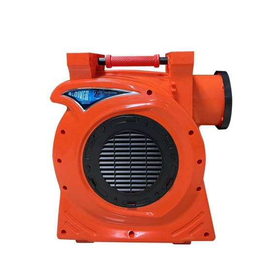 2.0 HP Bounce House Blower Fan 1700 CFM for Large Inflatable Bounce House Powerful Heavy-Duty with 30' 14 gauge Cord